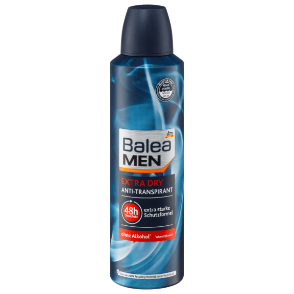 Dezodorans BALEA MEN Extra dry 200ml 0