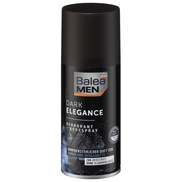 Dezodorans BALEA MEN Dark elegance 150ml 0
