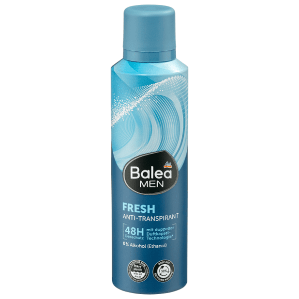 Dezodorans BALEA MEN Fresh antiperspirant 200ml 0