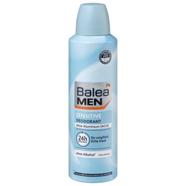 Dezodorans BALEA MEN Sensitive 200ml 0
