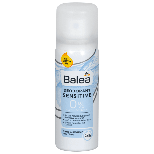 Dezodorans BALEA Sensitive putno pakiranje 50ml 0