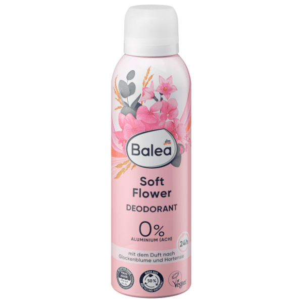 Dezodorans BALEA Soft flower 200ml 0