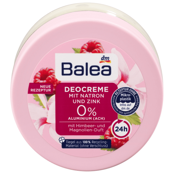 Dezodorans krema BALEA natron malina i magnolija 50ml 0
