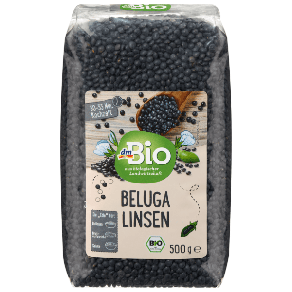 DM BIO Beluga leća 500g 0