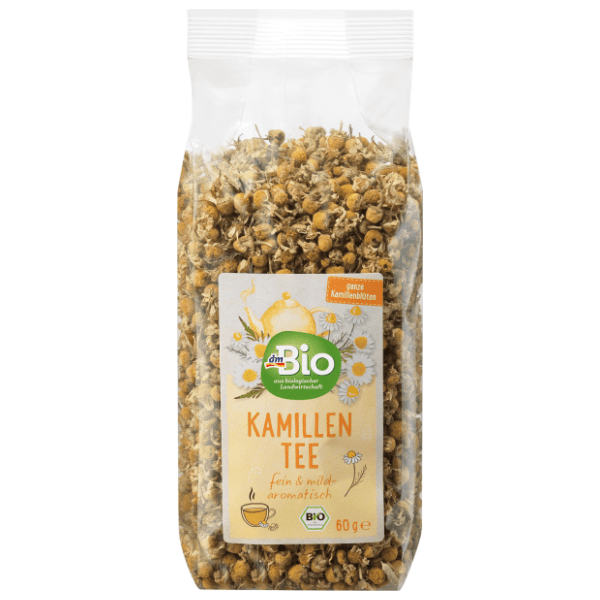 DM BIO čaj cvijet kamilice 60g 0