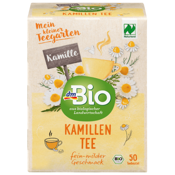DM BIO čaj kamilica 75g 0