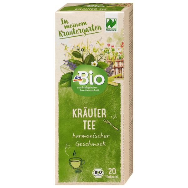 DM BIO čaj mješavina biljaka limunska trava matičnjak 30g 0