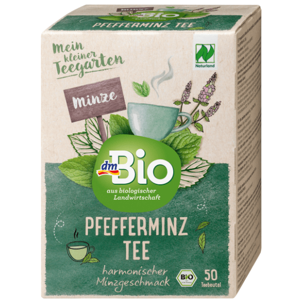 DM BIO čaj menta 75g 0