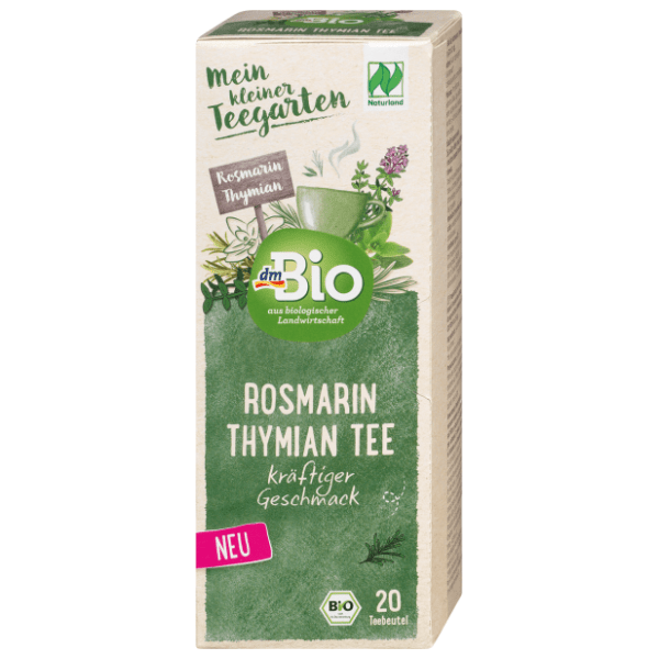 DM BIO čaj ružmarin i majčina dušica 30g 0