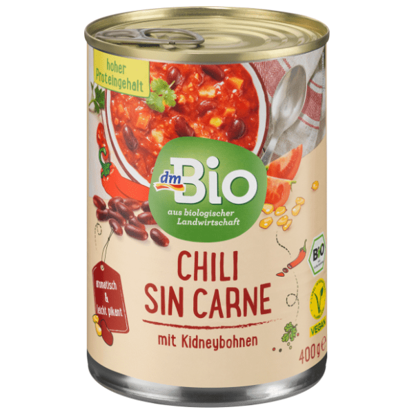 DM BIO grah s čilijem 400g 0