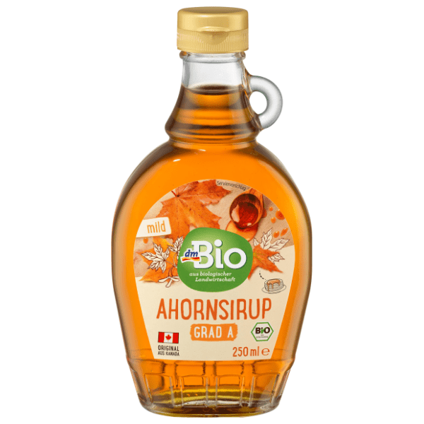 DM BIO Grad A javorov sirup 250ml 0