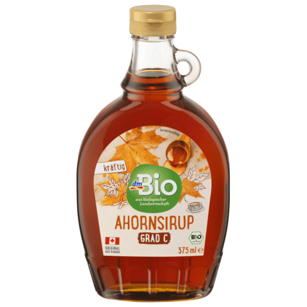 DM BIO Grad C javorov sirup 375ml 0