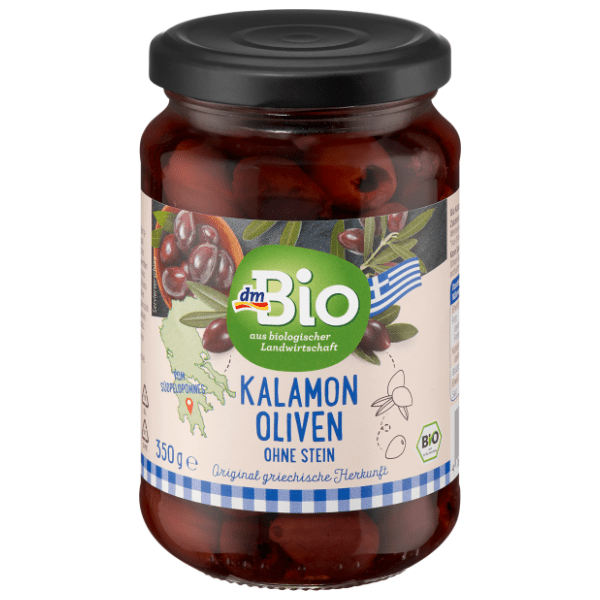 DM BIO Kalamon masline bez koštica 180g 0