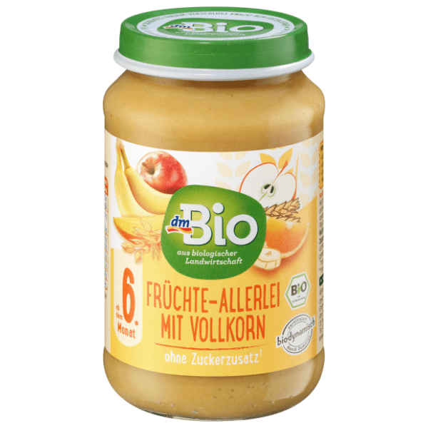 DM BIO kašica voće i žitarice 190g 0