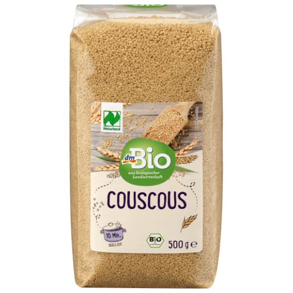 DM BIO kus kus organski 500g 0