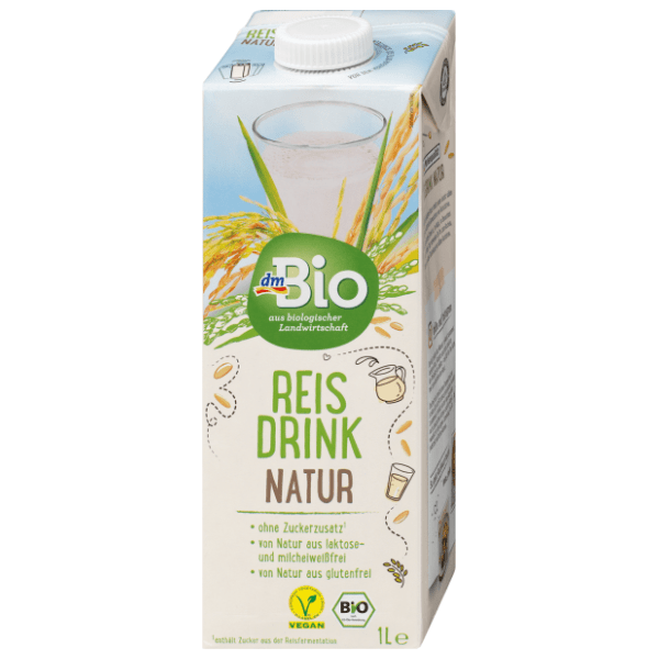 DM BIO Natur napitak od riže 1l 0