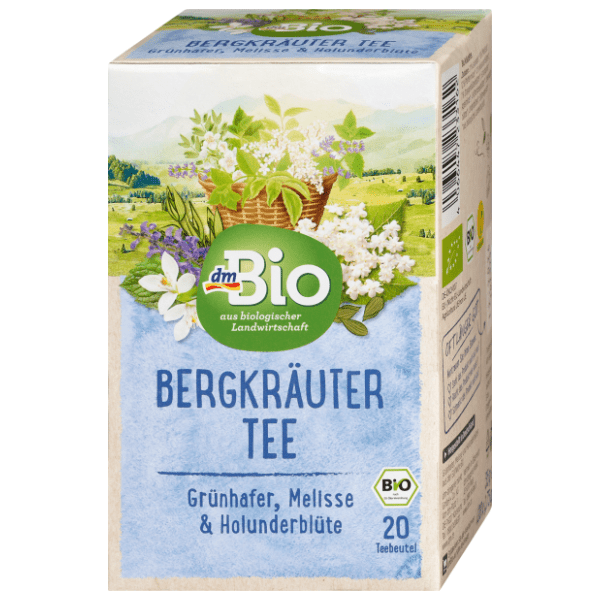 DM BIO planinski čaj 35g 0