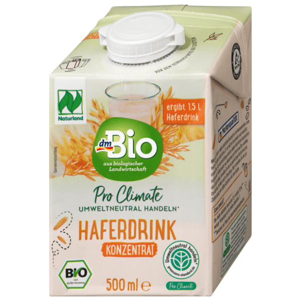 DM BIO Pro climate koncentrirani napitak od zobi 500ml 0