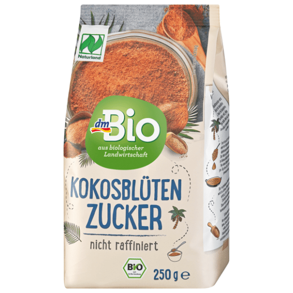 DM BIO šećer cvijeta kokosa 250g 0