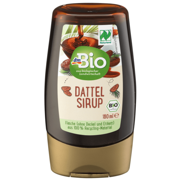 DM BIO sirup od datulje 180ml 0