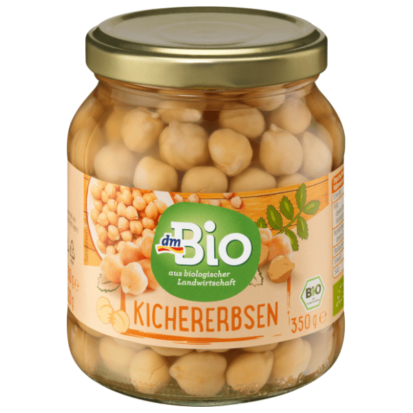 DM BIO sterilizirana slanutak 350g 0