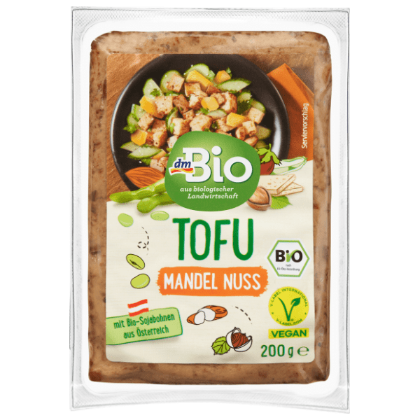 DM BIO tofu sir badem i lješnjak 200g 0