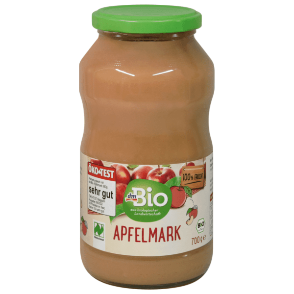 DM BIO voćni pire jabuka 700g 0