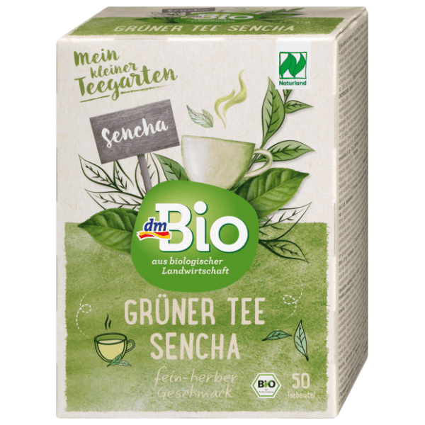 DM BIO zeleni čaj sencha 75g 0