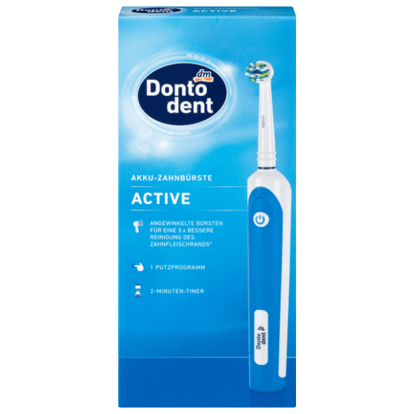 DONTODENT Active električna četkica za zube 1kom 0