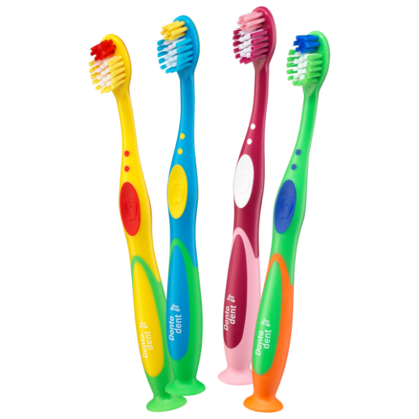 DONTODENT dječja četkica za zube 3-6g 2kom (više vrsta) 0