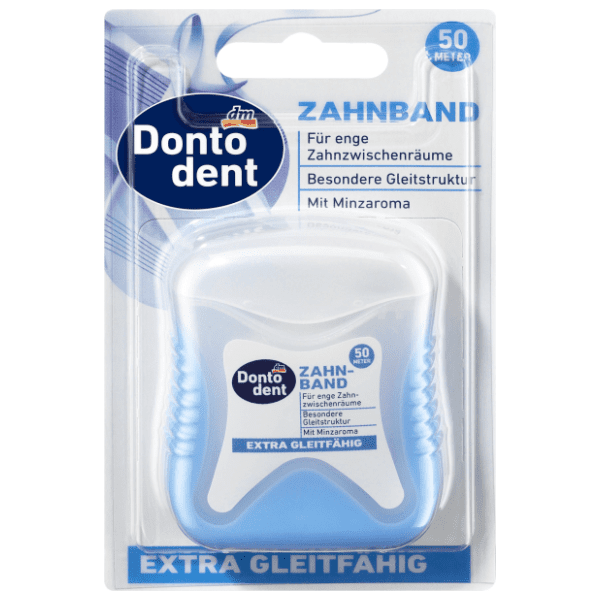 DONTODENT glatka zubna konac 1kom 0