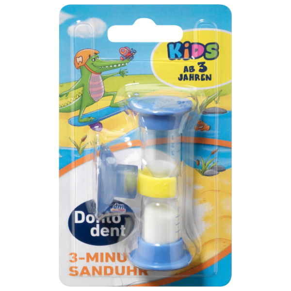 DONTODENT Kids pješčani sat za pranje zubi 1kom (više vrsta) 0