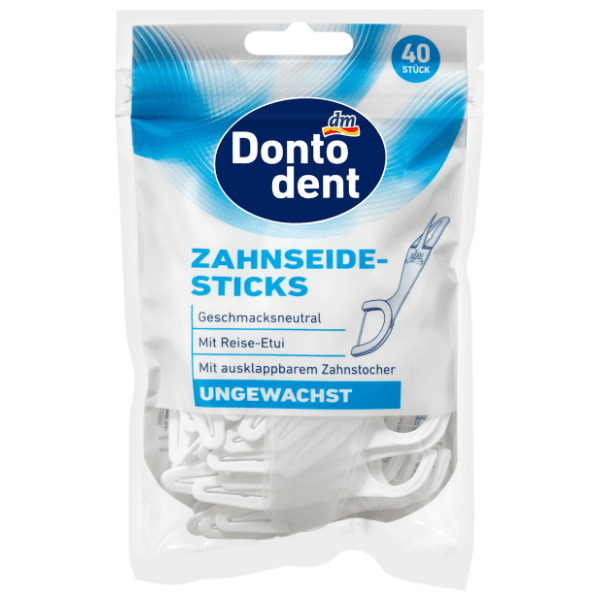 DONTODENT zubni konac na štapiću 40kom 0