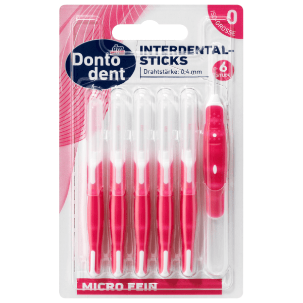 DONTODENT ISO 0 mikro fini interdentalni štapići 6kom 0