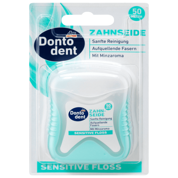 DONTODENT Sensitive floss zubni konac 50m 0