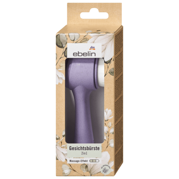 EBELIN 2u1 četka za čišćenje i masažu lica 1kom (više vrsta) 0