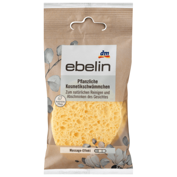 EBELIN biljni jastučići za uklanjanje šminke 2kom (više vrsta) 0