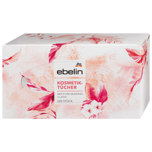 EBELIN kozmetičke maramice 2 sloja 200 kom 0