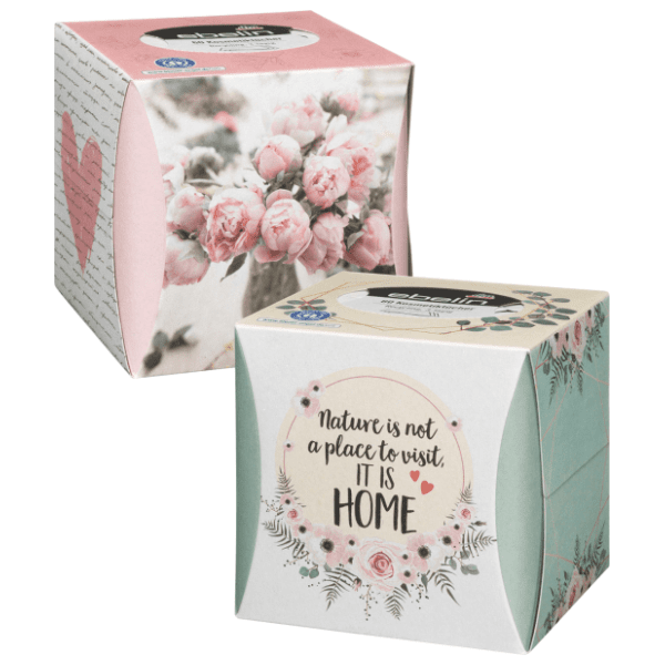 EBELIN kozmetičke maramice u kutiji 3 sloja 60 kom 0