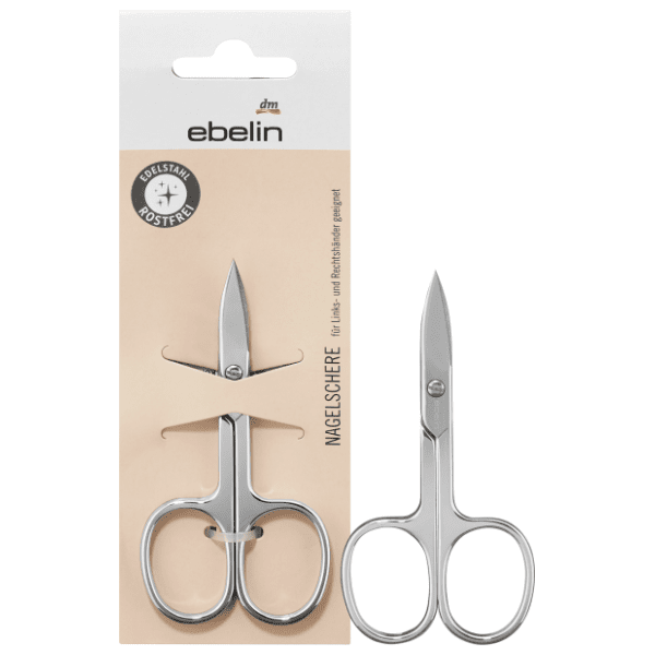 EBELIN škarice za nokte 1kom 0