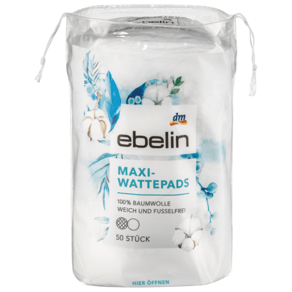 EBELIN pamučni jastučići maxi 50kom 0