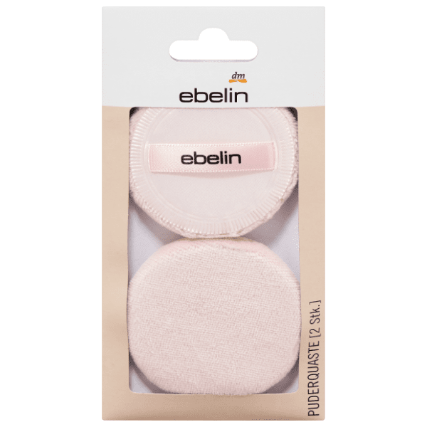 EBELIN jastučići za puder 2kom (više vrsta) 0