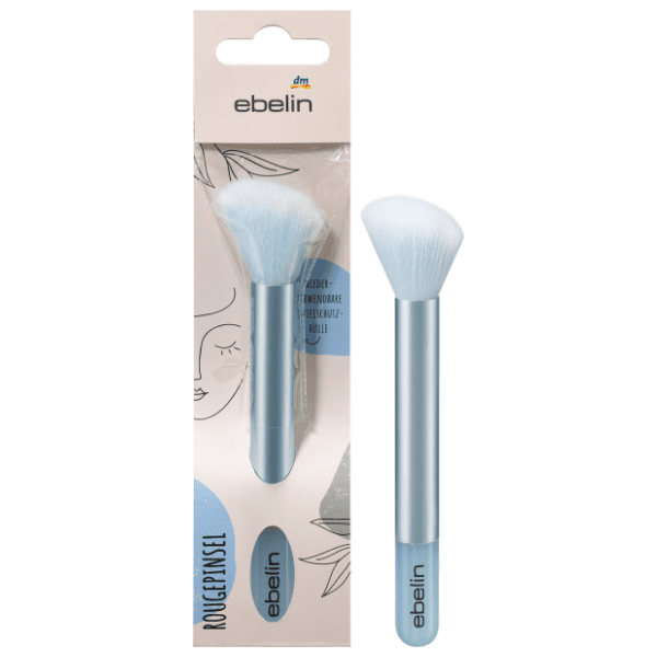 EBELIN ROUGEPINSEL kist za rumenilo 1kom 0