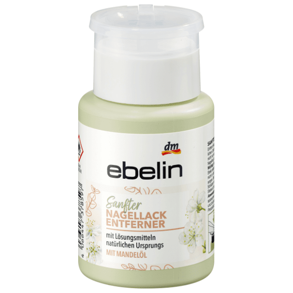 EBELIN sredstvo za uklanjanje laka za nokte 125ml 0