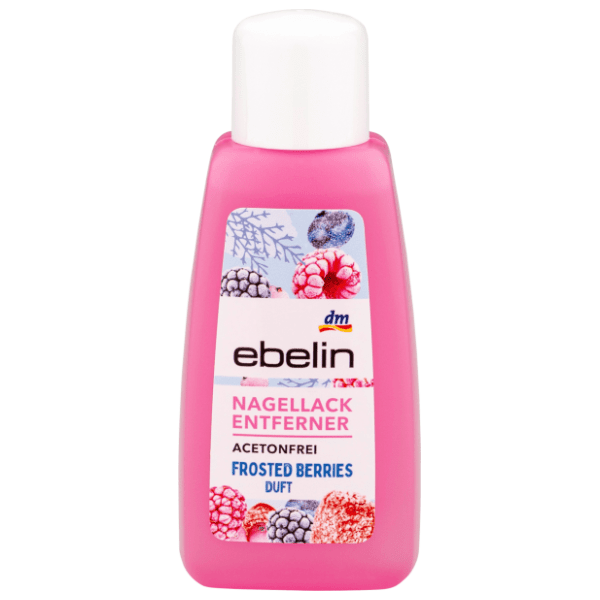 EBELIN sredstvo za uklanjanje laka za nokte bez acetona 50ml 0