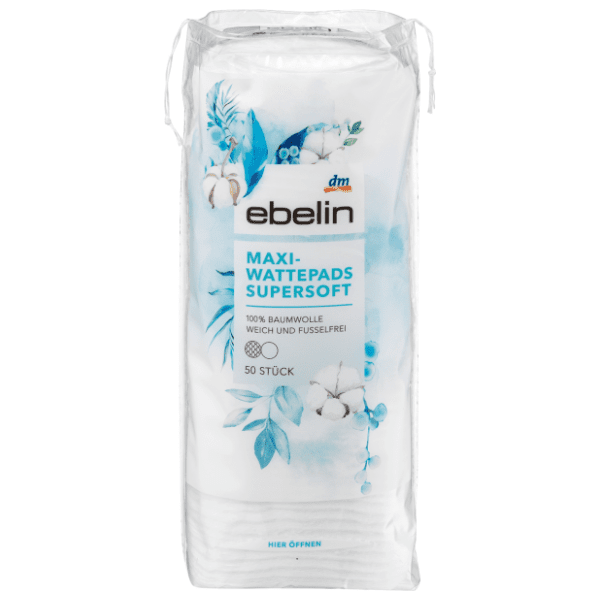 EBELIN vatni jastučići maxi supersoft 50kom 0