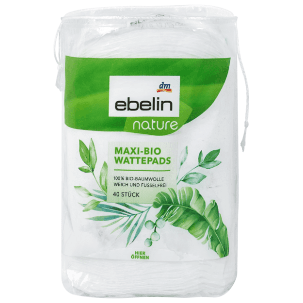 EBELIN blazinice nature maxi 40kom 0