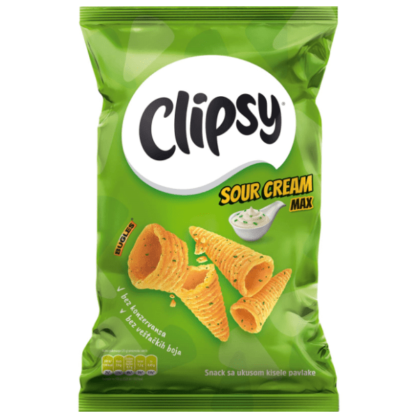 Flips MARBO Clipsy max sour cream 70g 0