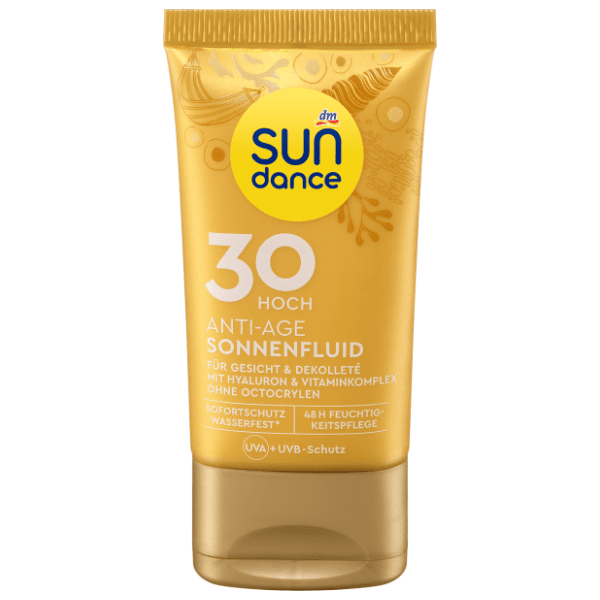Fluid SUNDANCE Anti-age zaštita za lice i dekolte SPF30 50ml 0