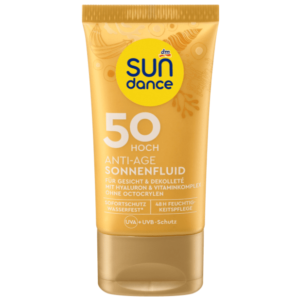 Fluid SUNDANCE Anti-age zaštita za lice i dekolte SPF50 50ml 0